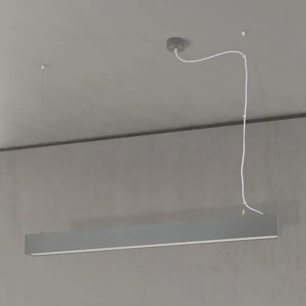 Orion- Lampă LED 2 în 1 plafonieră/suspendată PALKKI LED/38W/230V 3000/4000/5000K gri