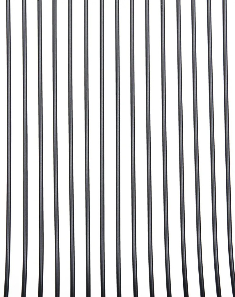Set 2 buc. scaune pentru sufragerie Auron (negru). 1009924