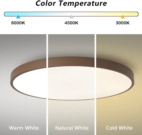 Brilagi-LED Corp de iluminat dimerizabil pentru piscină SMART LED/128W/230V, 100 cm, Wi-Fi Tuya+telecomandă, maro