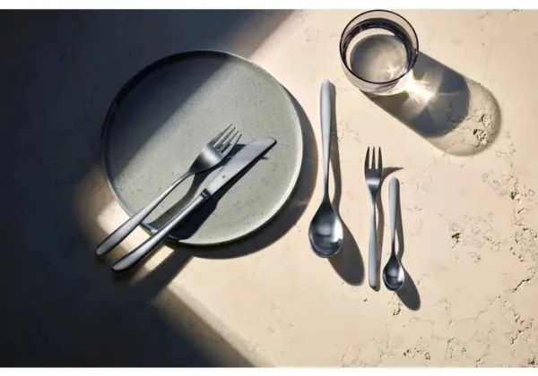 Set tacâmuri WMF SILK din oțel inoxidabil, 30 piese