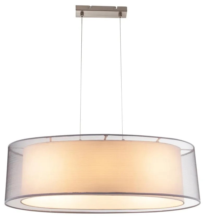 Globo 15190H2 - Lustră pe cablu THEO 3xE27/60W/230V