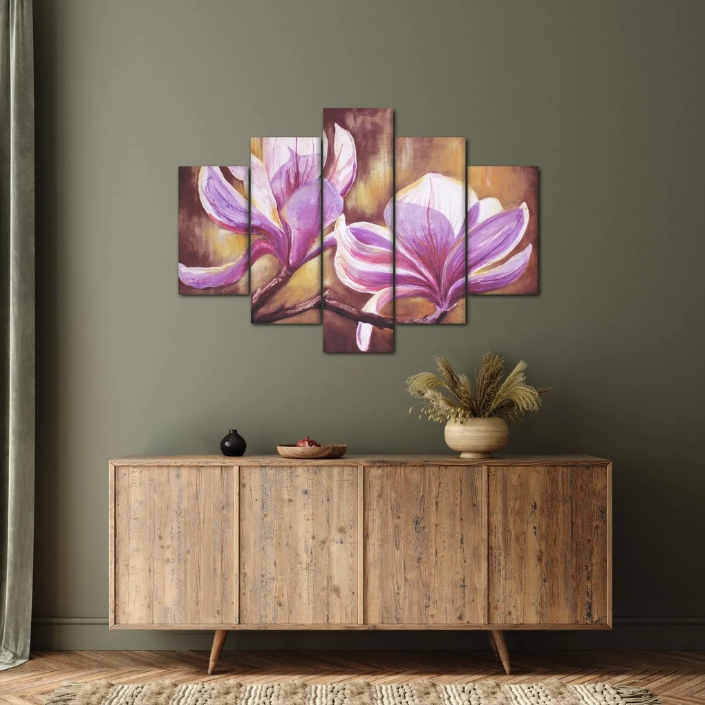 Tablou - Flori de magnolie (150x105 cm)