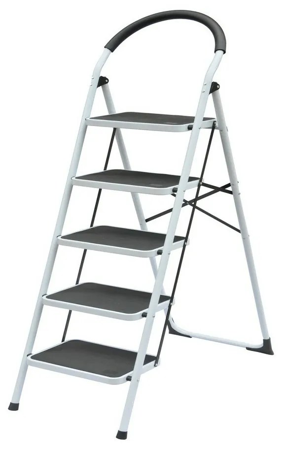 Scară de oțel Klapp, 5 trepte