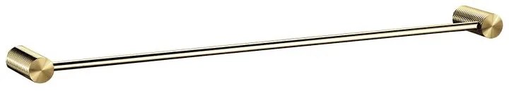 Cuier de baie 9703 Prism auriu periat