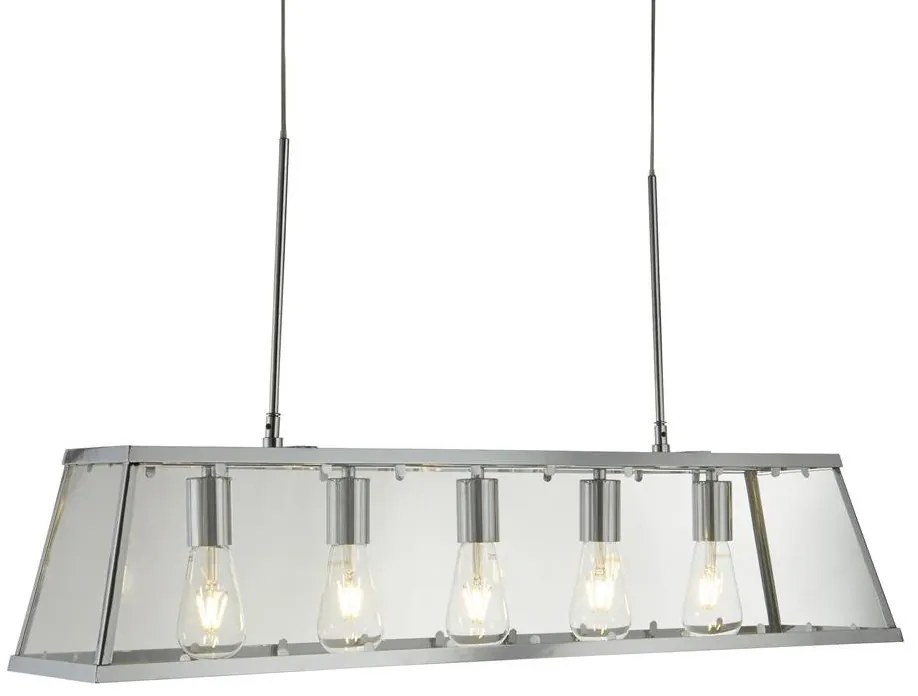 Lustra clasica design traditional Voyager 5L crom