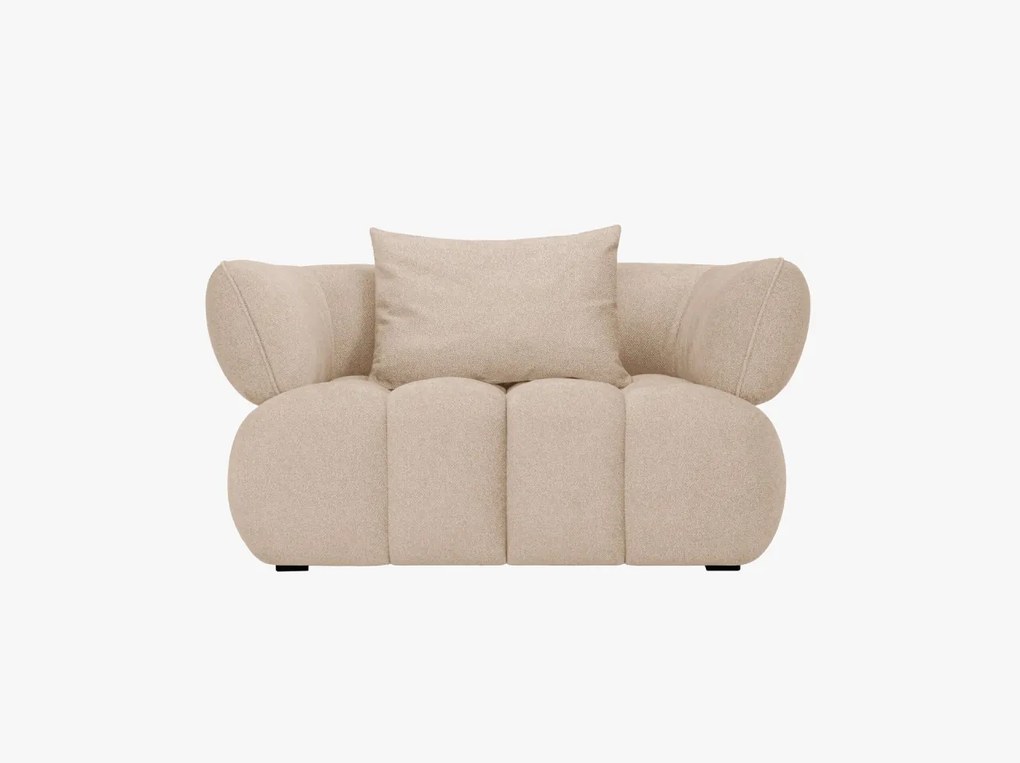 Fotoliu Reese boucle L144 cm