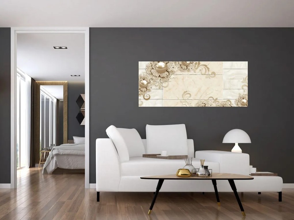 Tablou - Motiv decorativ (120x50 cm)