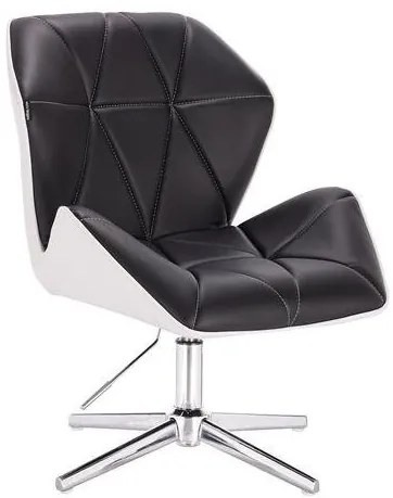 HR212CROSS SCAUN ALB-NEGRU