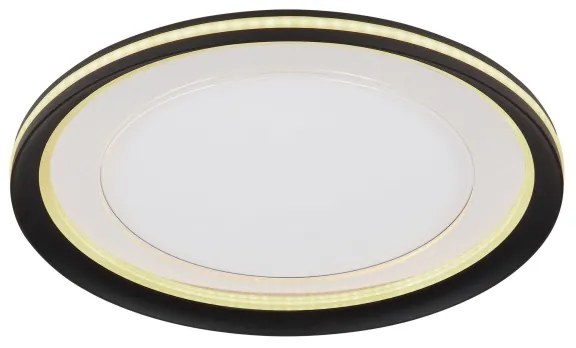 Plafonieră LED dimabilă CLARINO LED/24W/230V Globo 48918-24 + telecomandă