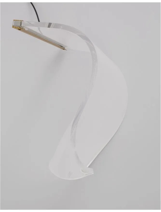 Veioza LED moderna cu design original deosebit SIDERNO
