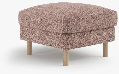 Taburet Eden stofa Puente L64 cm