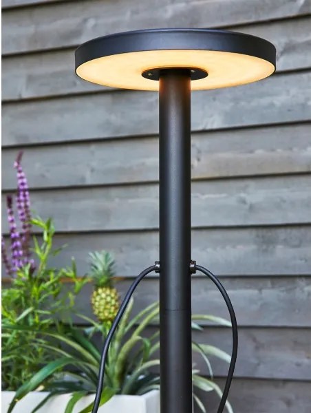 Markslöjd 108173 - Lampă LED de exterior GARDEN24 LED/5W/24V 75 cm IP44 neagră
