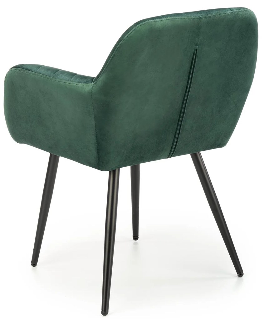 Scaun de sufragerie Kiersten (verde închis). 1039620
