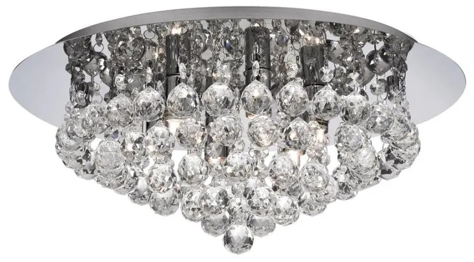 Plafonieră Searchlight 3406-6CC HANNA 6xG9/33W/230V