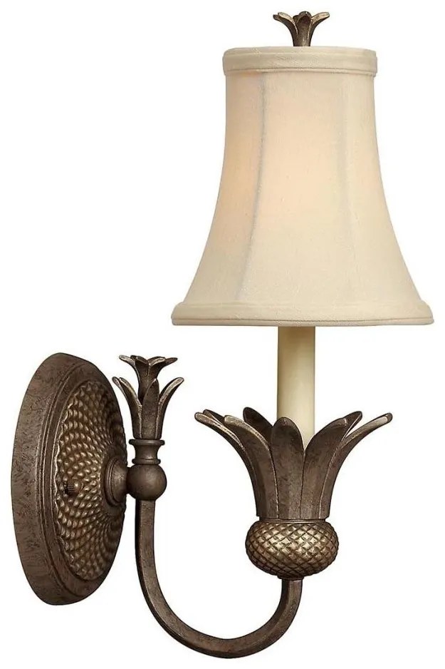 Aplică Hinkley HK-PLANT1-PZ PLANTATION 1xE14/40W/230V bronz