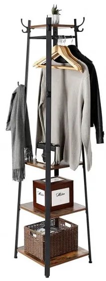 Cuier haine Vintage maro rustic