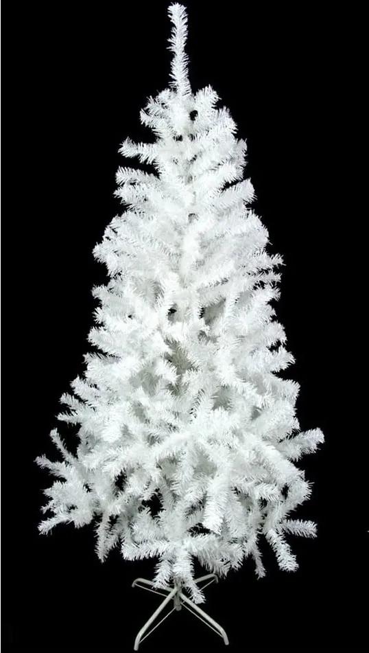 Brad de Crăciun Unimasa, înălțime 180 cm, alb