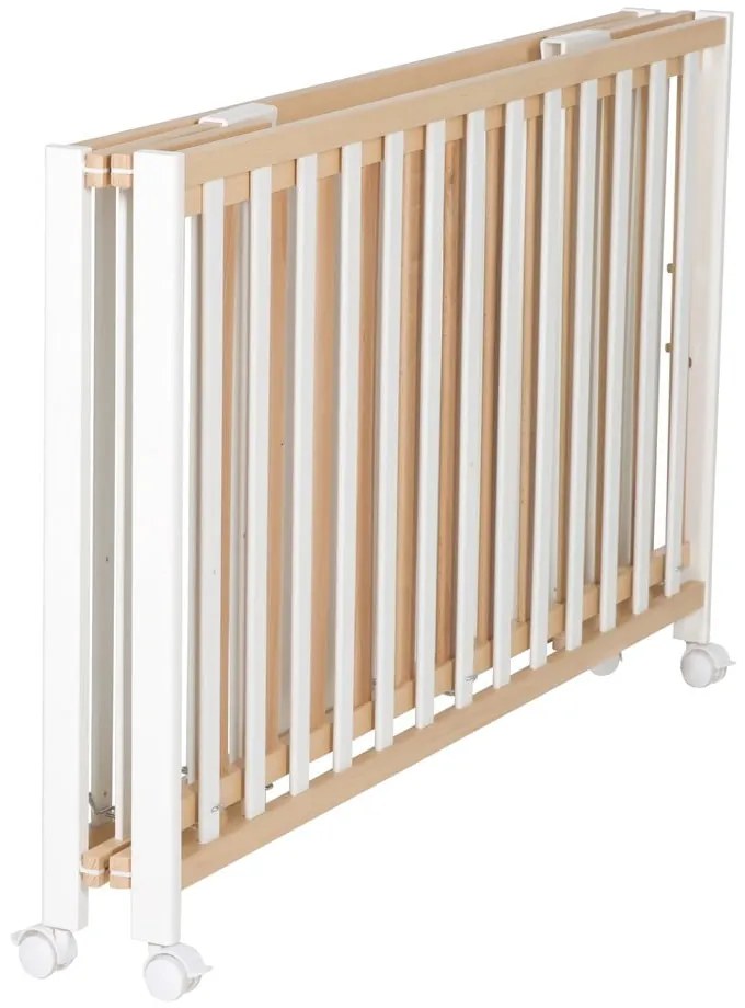 Pătuț cu roți pliabil 60x120 cm Fold up – Roba