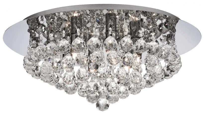 Lustra eleganta design modern Hanna crom 6L 3406-6CC SRT