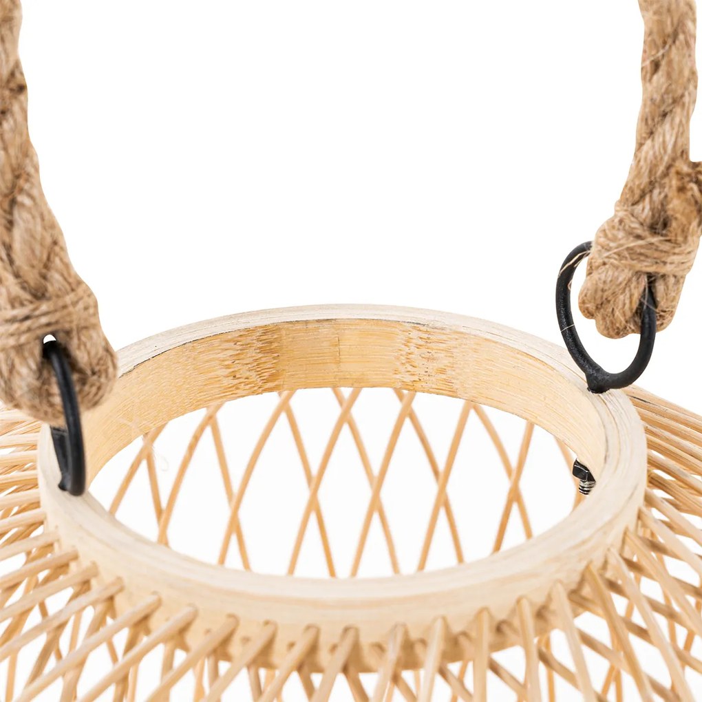 Lampă de masă rustică pentru exterior din ratan - Calamus