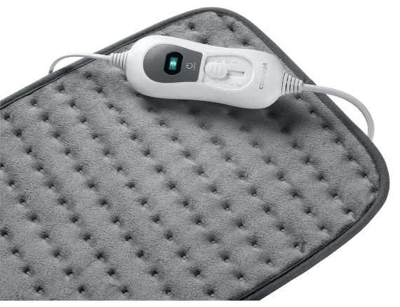 Concept DV7360 - Pătură electrică încălzitoare 100 W/230 V, 30 x 40 cm, gri