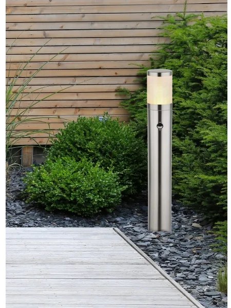 Lampă de exterior cu senzor Globo 32016S XELOO 1xE27/60W/230V 80 cm