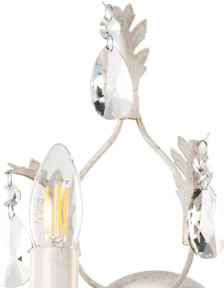 Aplică TERESA 1xE14/6W/230V alb ONLI