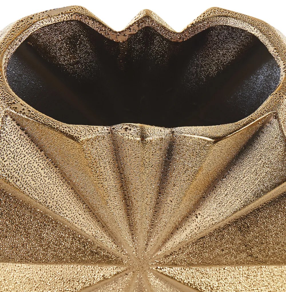 Vază 25 cm Alel (auriu). 1077343