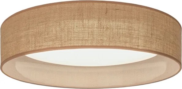 Brilagi - Corp de iluminat LED dimabil, plafonieră mare, 36W/230V, 3000–6000K, Ø 55 cm, bej, WT + telecomandă