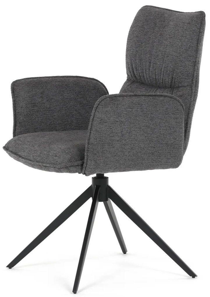 Set de scaune de sufragerie DCH-D1328 GREY2, 2buc.