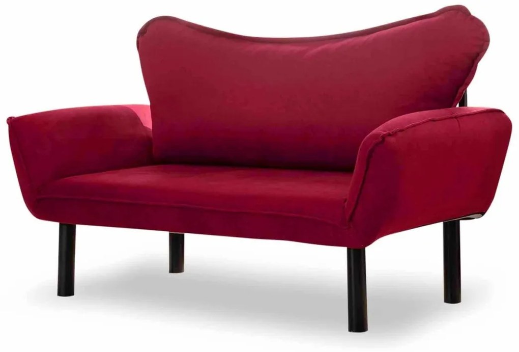 Canapea pat Chatto Maroon