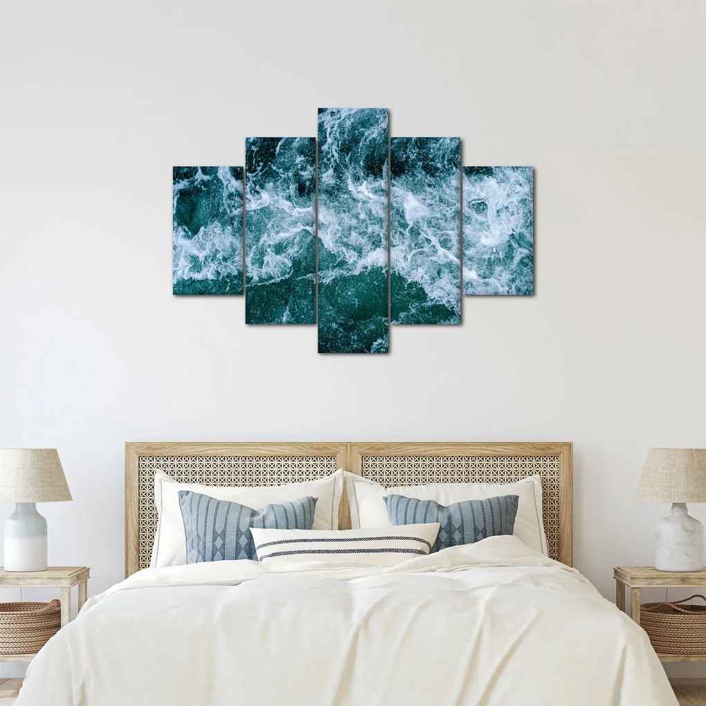 Tablou - Valuri oceanice (150x105 cm)