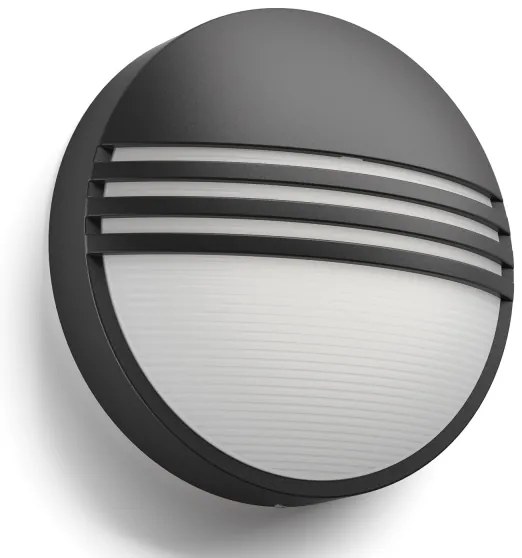 Philips 17296/30/16 - Aplică de perete pentru exterior YARROW LED/6W/230V IP44