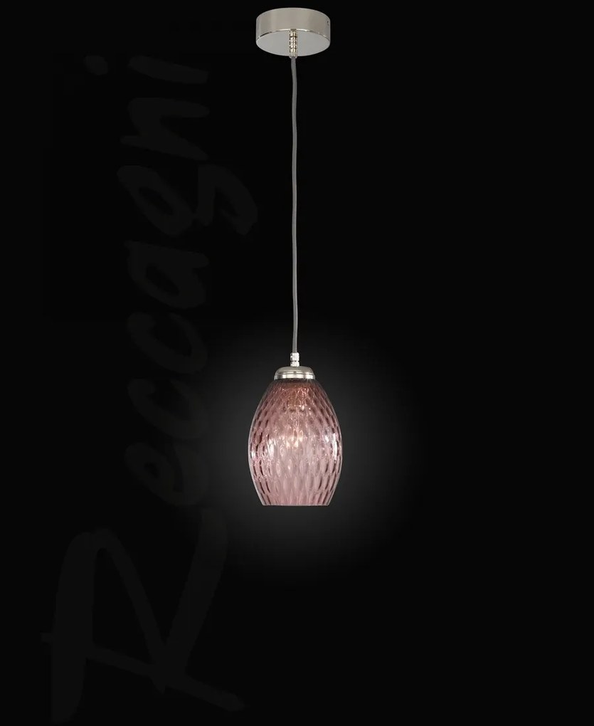 Lustra, Pendul modern design italian 10008 Amethyst