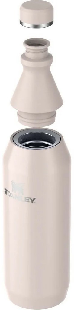 STANLEY All Day Slim Bottle sticlă 600 ml Rose Quartz