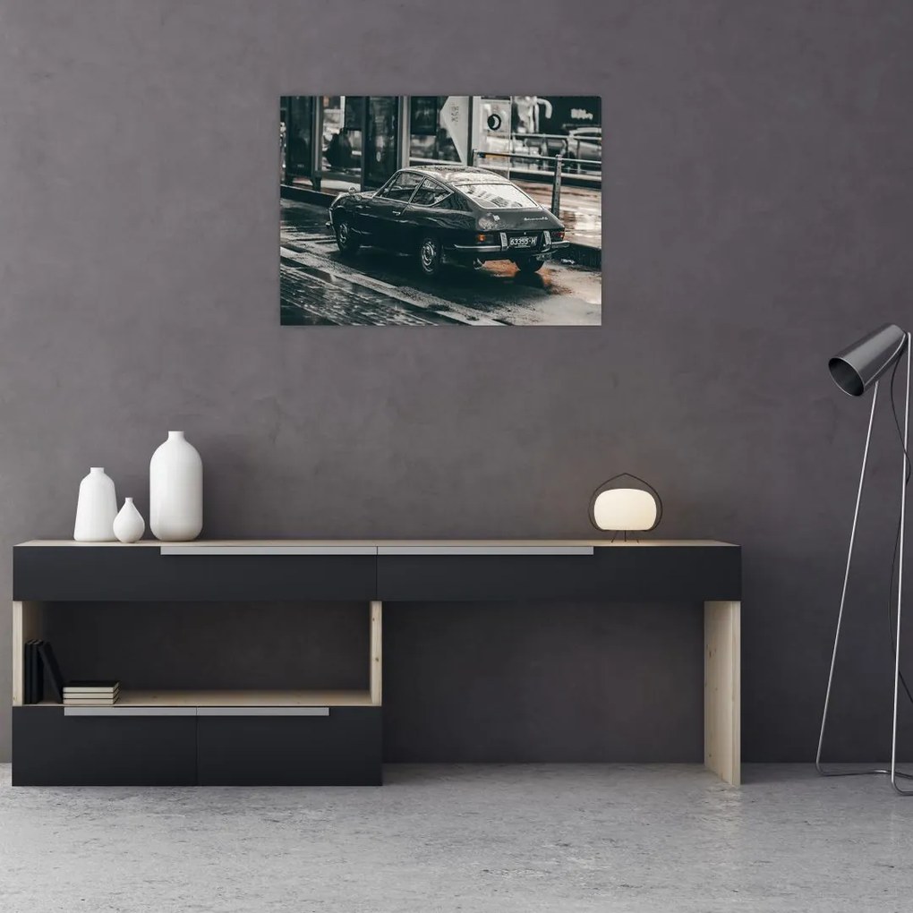 Tablou - Mașina în mișcare (70x50 cm)