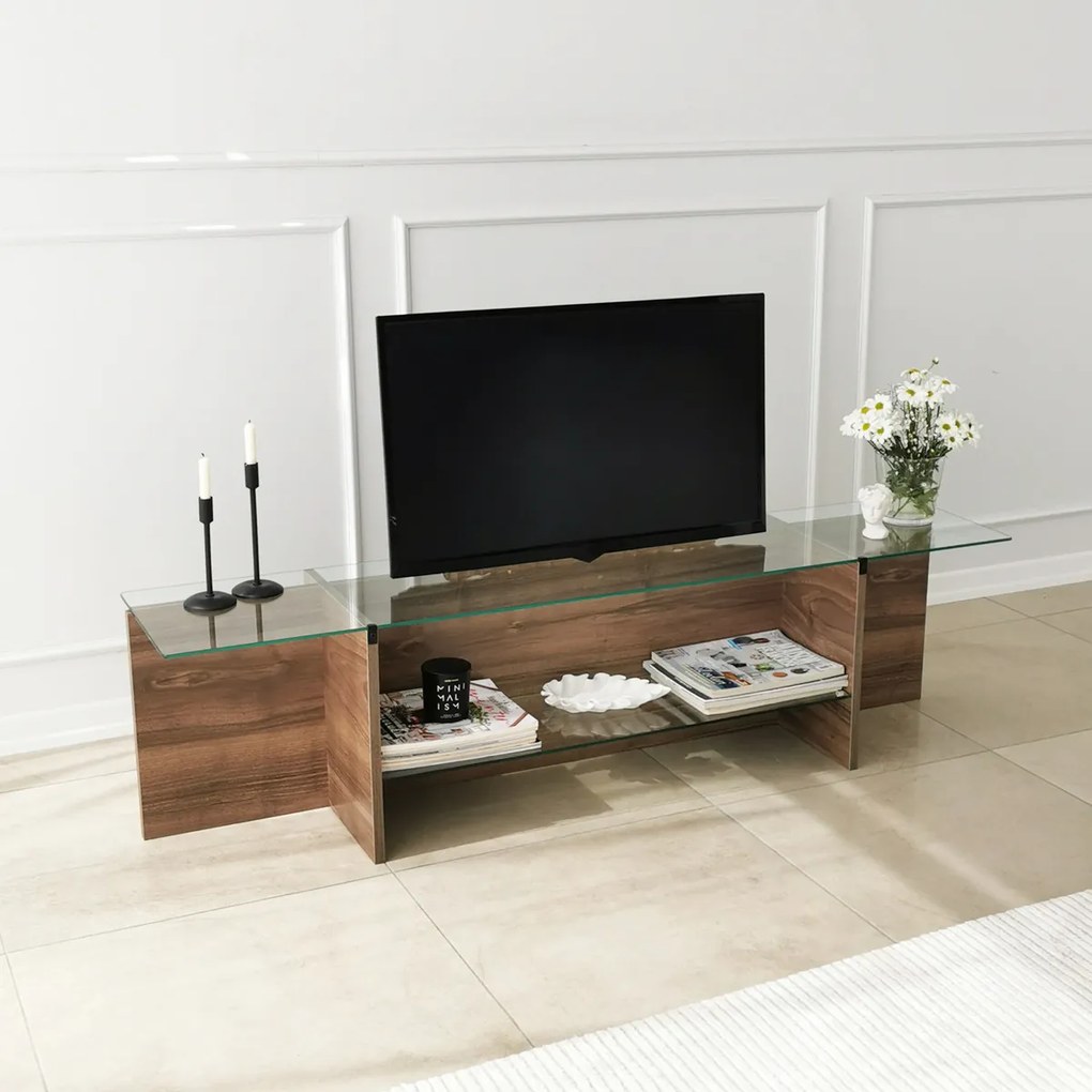 Masă TV Escape Walnut