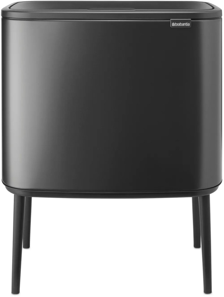 Brabantia Bo cos de gunoi 36 l negru 233562