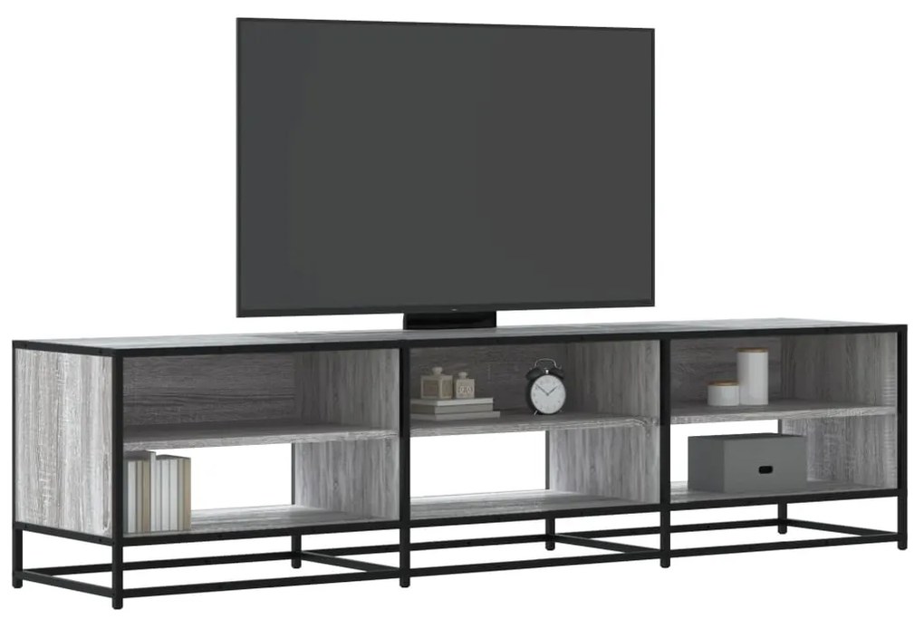 vidaXL Dulap TV, gri sonoma, 180x40x46 cm, lemn prelucrat