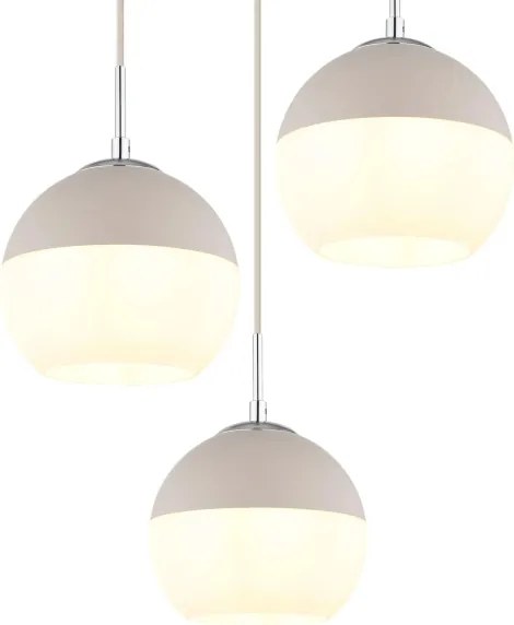 Globo 15999-3HR - Lustră suspendată pe cablu RAGUSA 3xE27/60W/230V