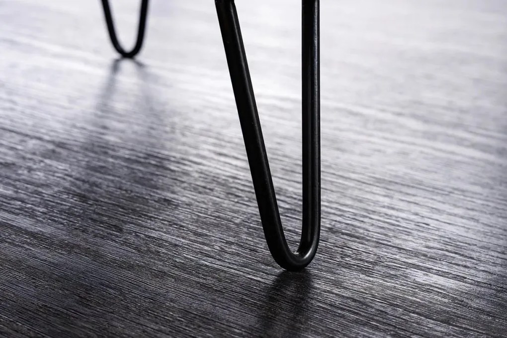 Masuta din lemn de salcam ORGANIC LIVING 90cm