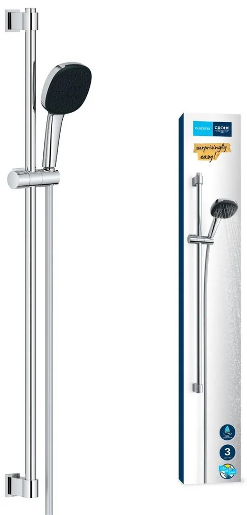 Grohe Vitalio Comfort set de dus perete crom 26932001