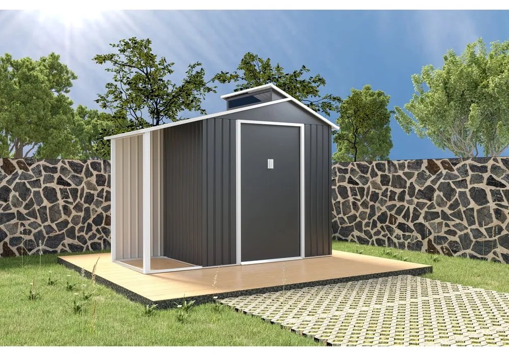 Căsuță de grădină Archer Oscar E-A – Rojaplast