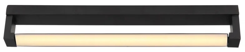 Aplica LED Susi 41498B, 12W, 880lm, lumina calda, neagra mata, IP44, Globo