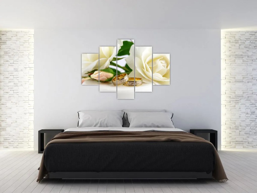 Tablou - Ziua nunții (150x105 cm)