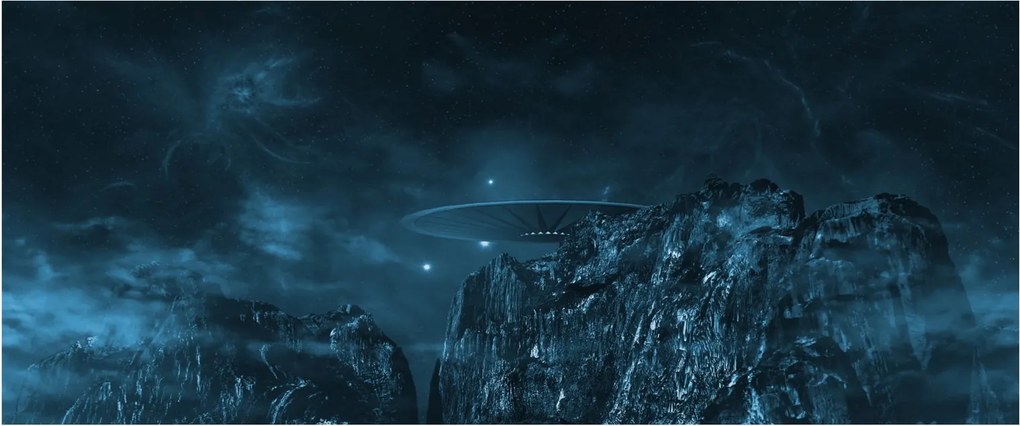 Tablou - Misiune extraterestră (120x50 cm)