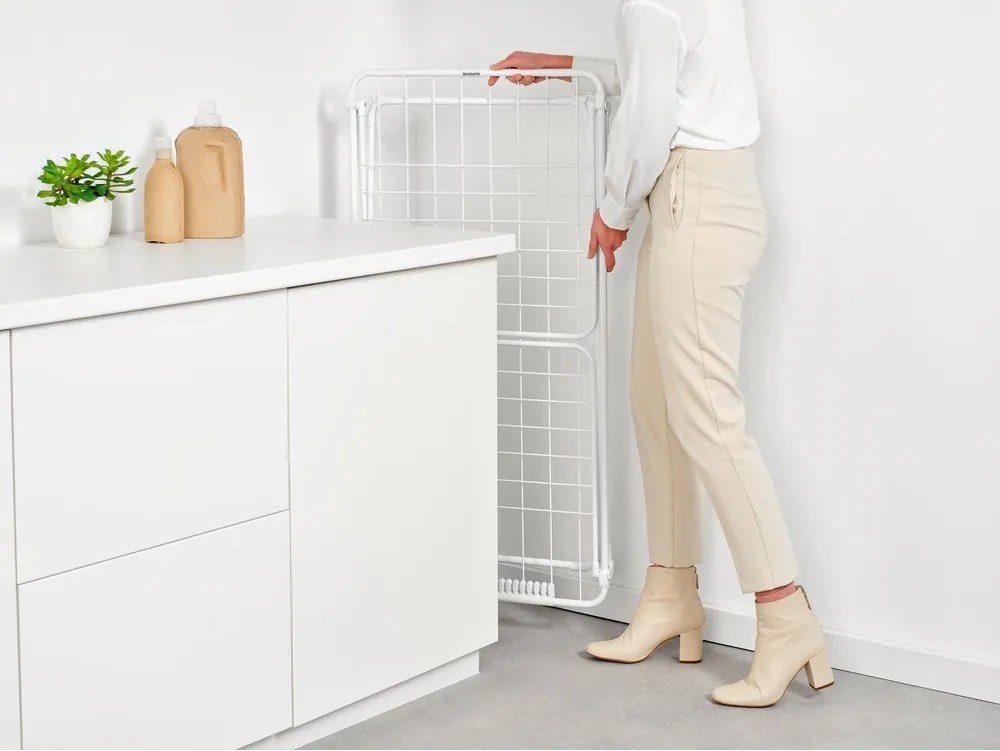 Uscător de rufe alb 22 m HangOn Too – Brabantia