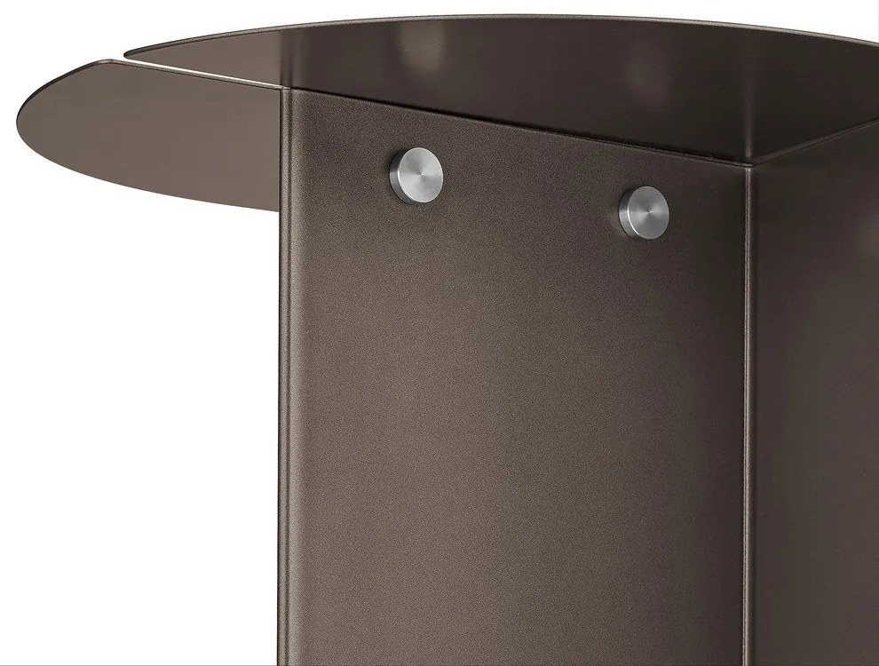 Bancă maro Oru – Blomus