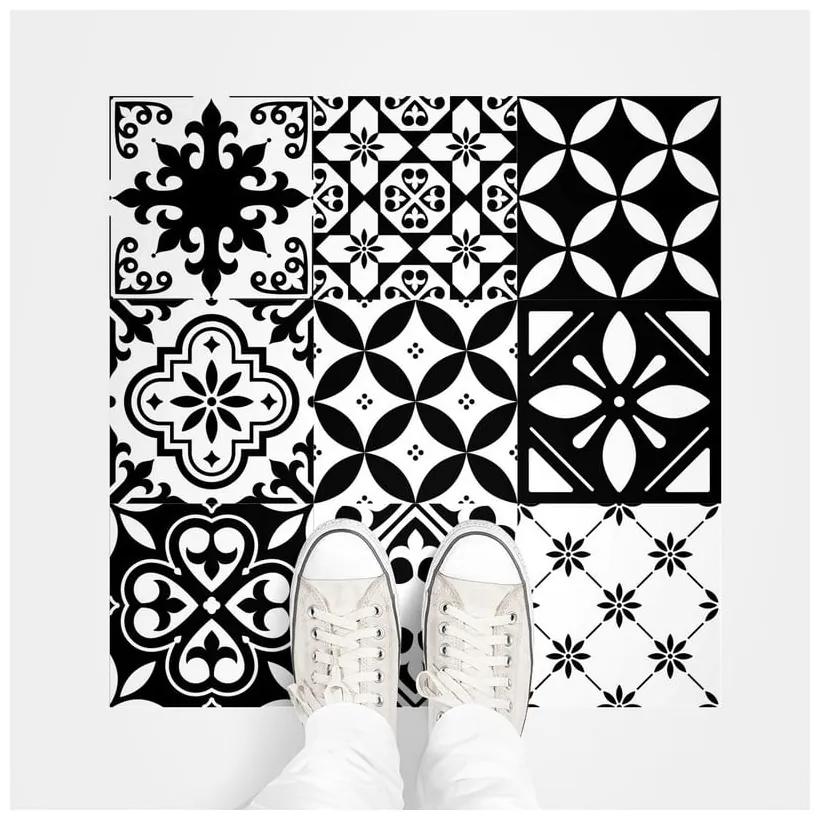 Autocolant pentru podea Ambiance Vanesa, 50 x 50 cm