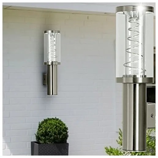 Eglo 94095 TRONO - Lampă LED de perete pentru exterior 2xGU10/5W/230V IP44